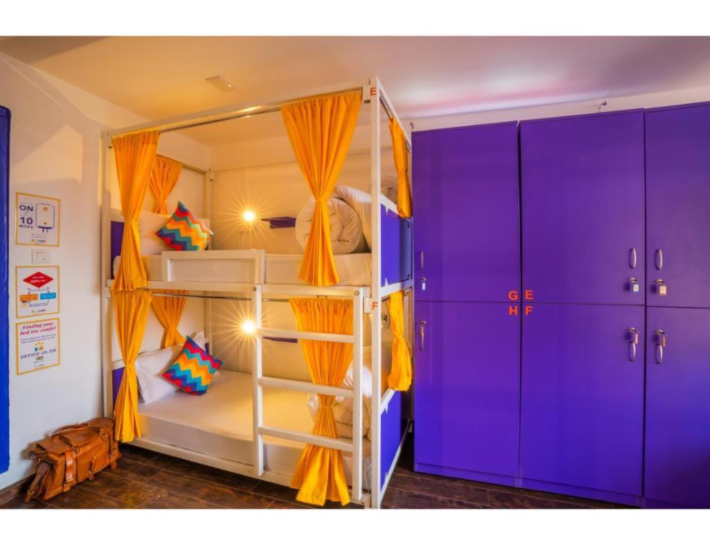 Bed in 8 Bed Mixed Dormitory Room with Ensuite Bathroom
